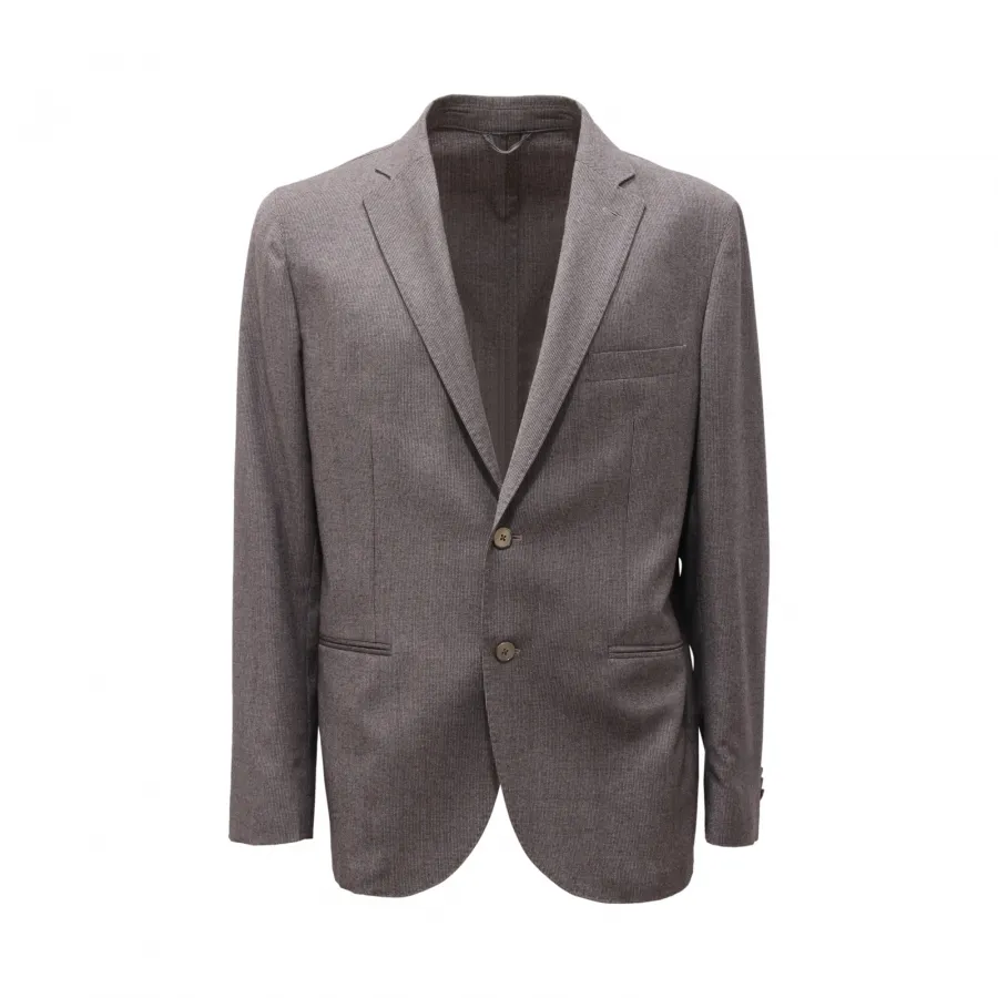 0286AU abito uomo L.B.M. 1911 man wool pattern suit