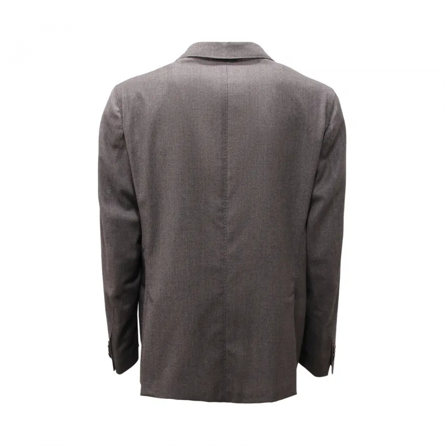 0286AU abito uomo L.B.M. 1911 man wool pattern suit