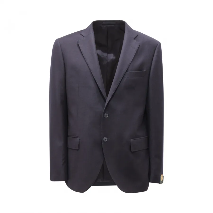 1142AU abito uomo L'8 L.B.M. 1911 man wool suit blue