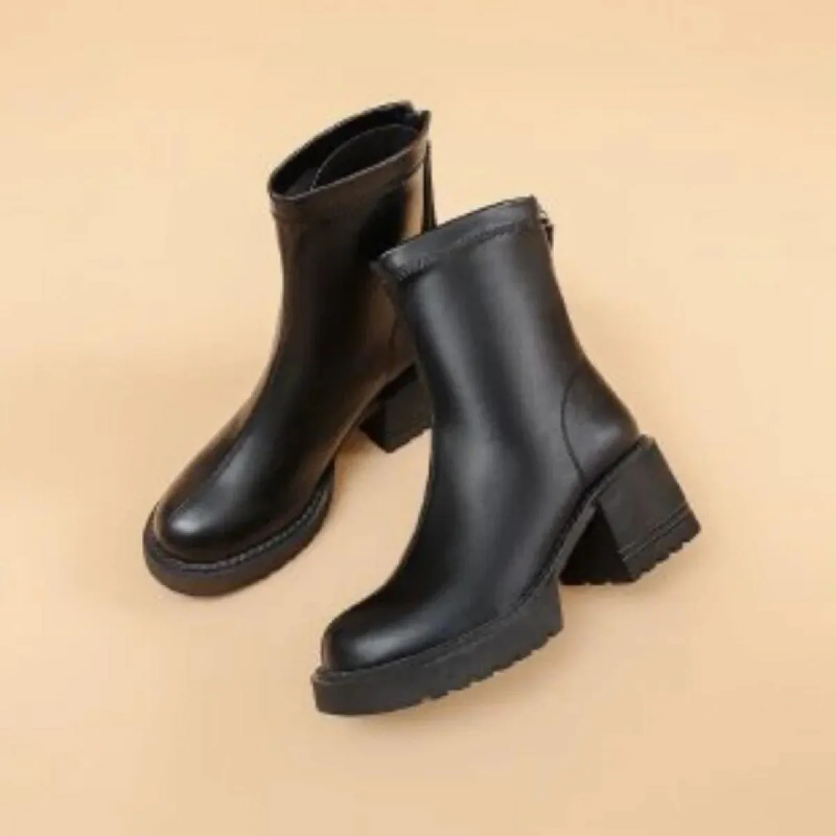 2022 nuovi stivali Chelsea autunno inverno piattaforma da donna stivaletti neri Beige per donna scarpe con zeppa concisa frange