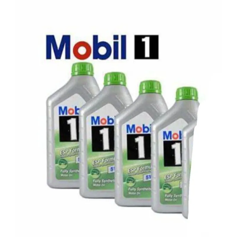 4-LATTINE 5W-30 MOBIL 1 ESP-FORMULA OLIO MOTORE 1L