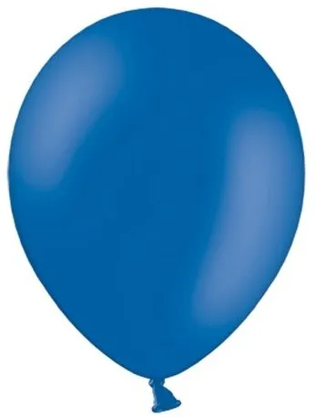 50 palloncini blu royal 27cm