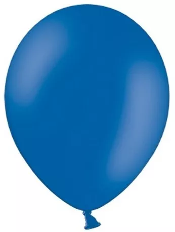 50 palloncini blu royal 27cm