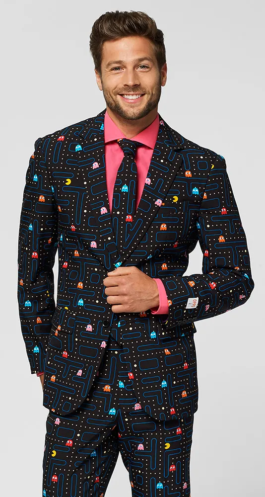 Abito da uomo di OppoSuits Pac Man