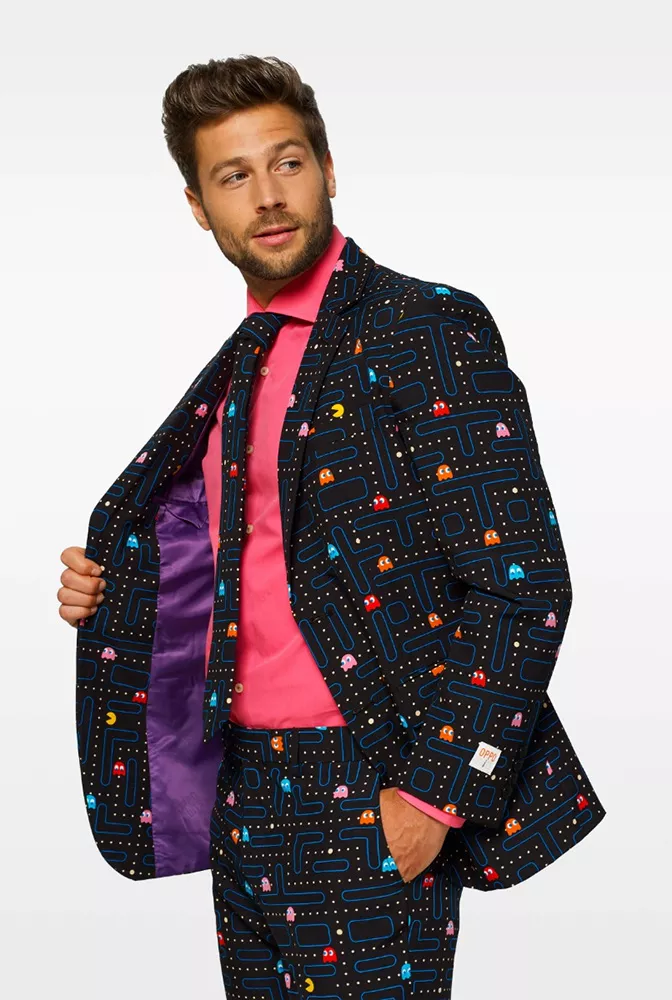 Abito da uomo di OppoSuits Pac Man