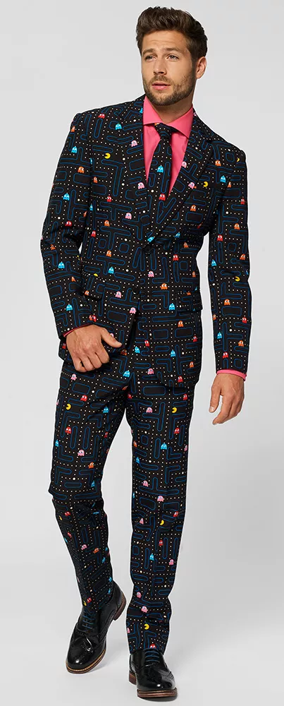 Abito da uomo di OppoSuits Pac Man