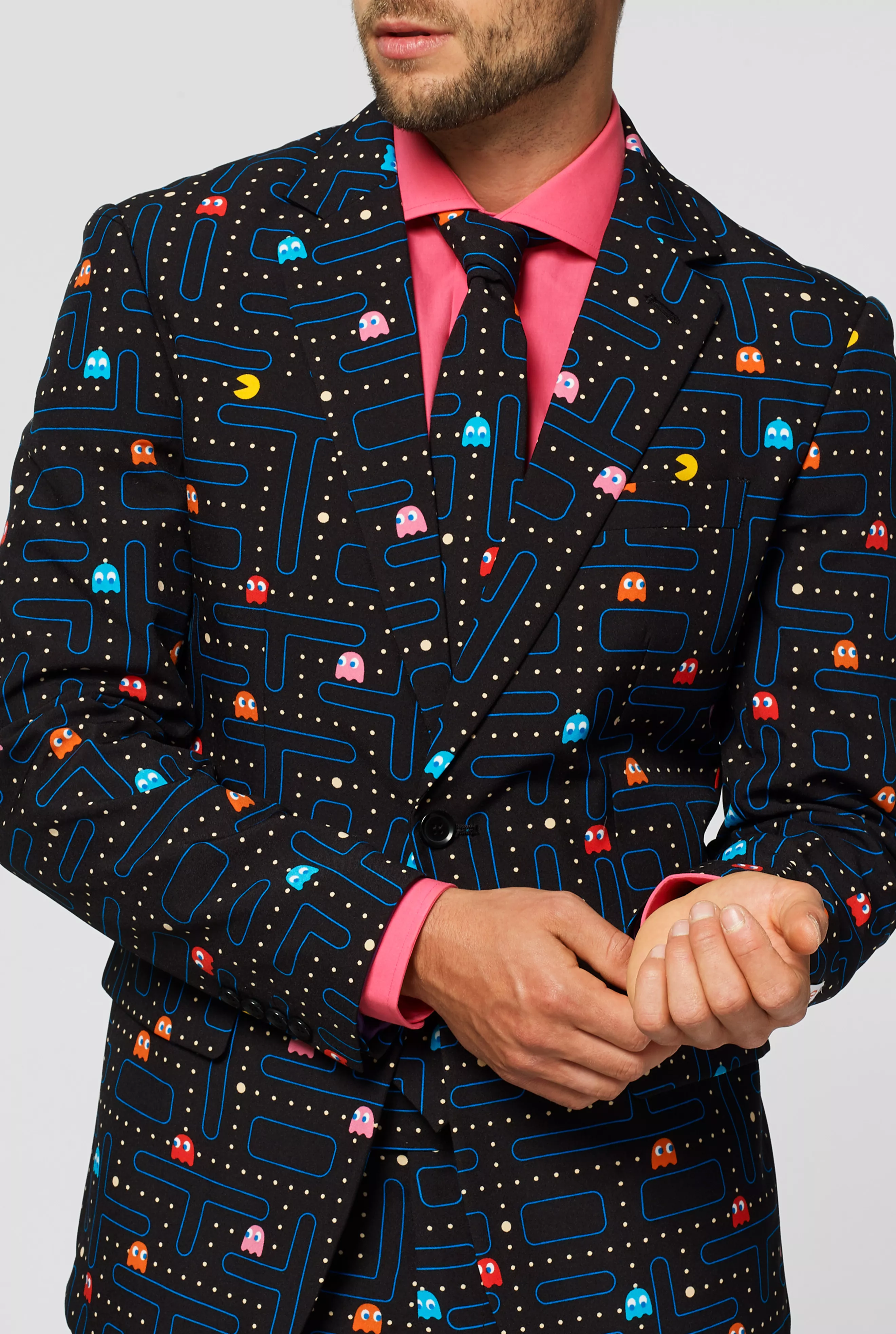 Abito da uomo di OppoSuits Pac Man