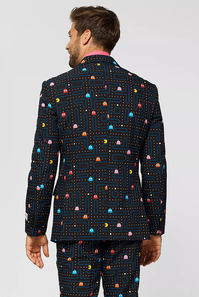 Abito da uomo di OppoSuits Pac Man