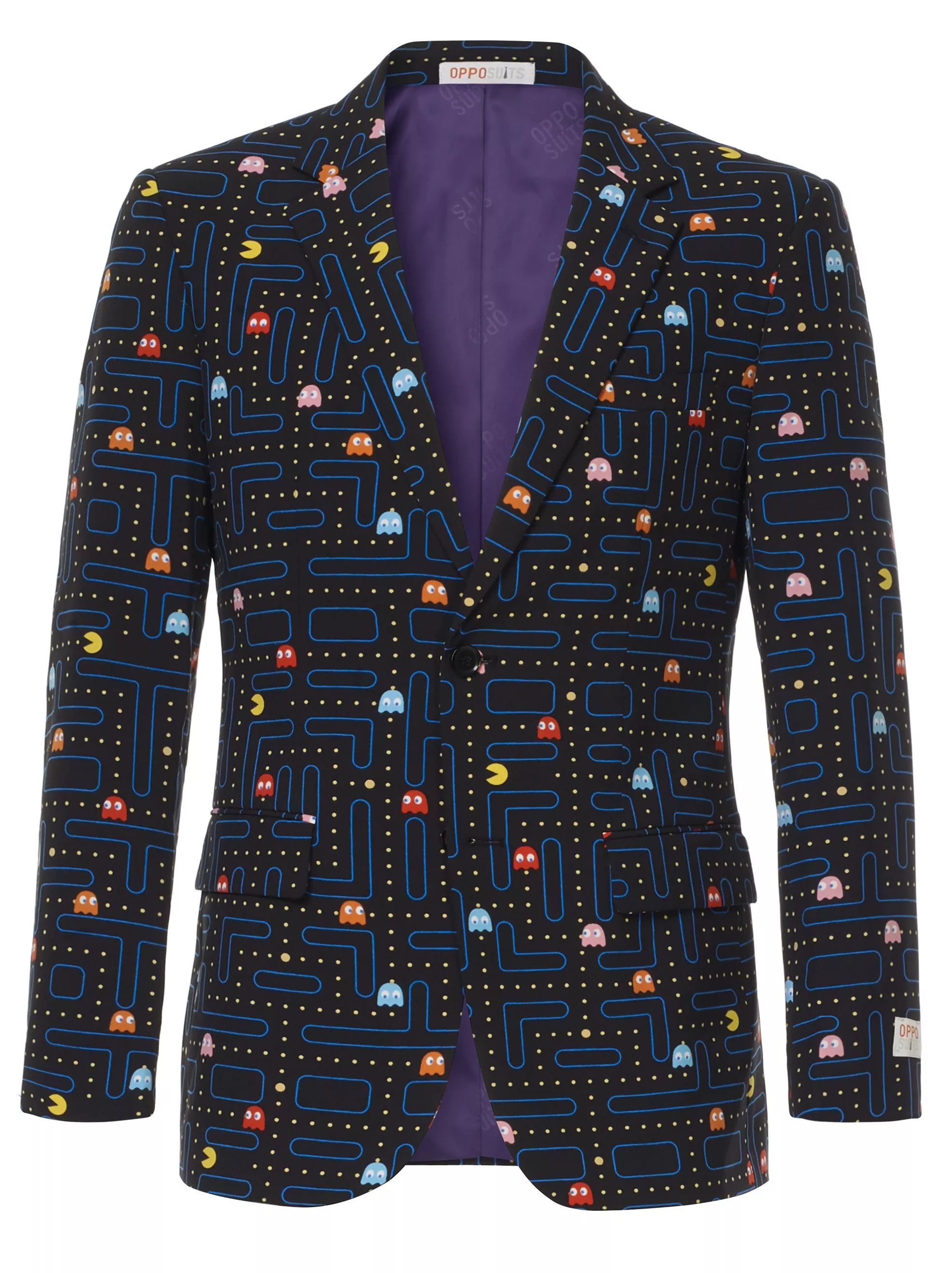 Abito da uomo di OppoSuits Pac Man