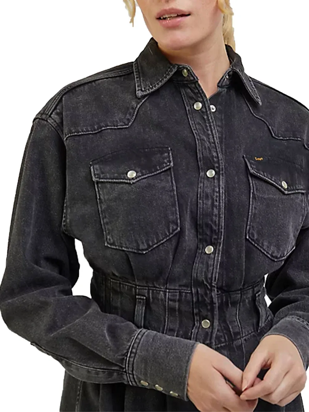 Abito Donna modello Western nero