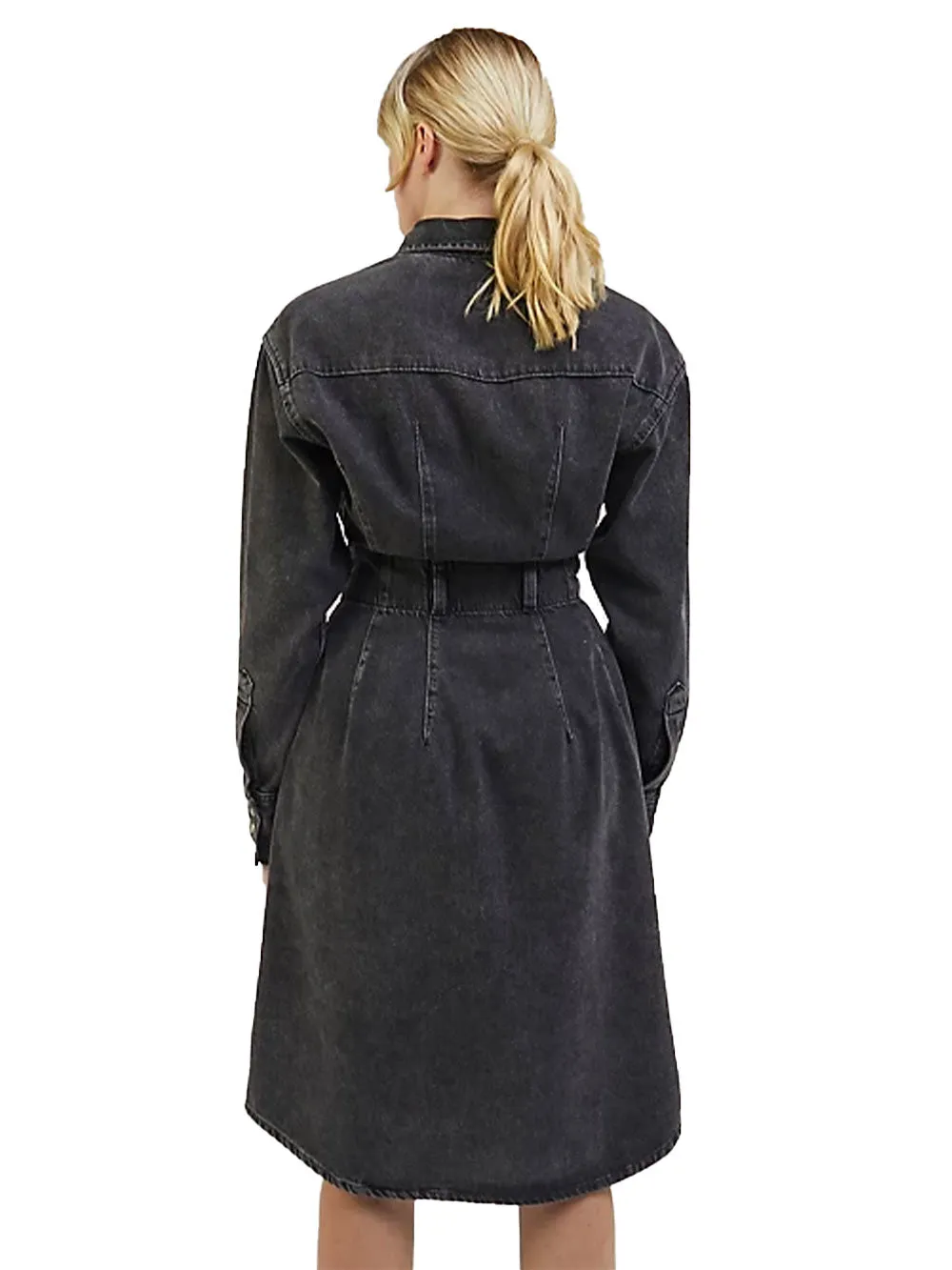 Abito Donna modello Western nero
