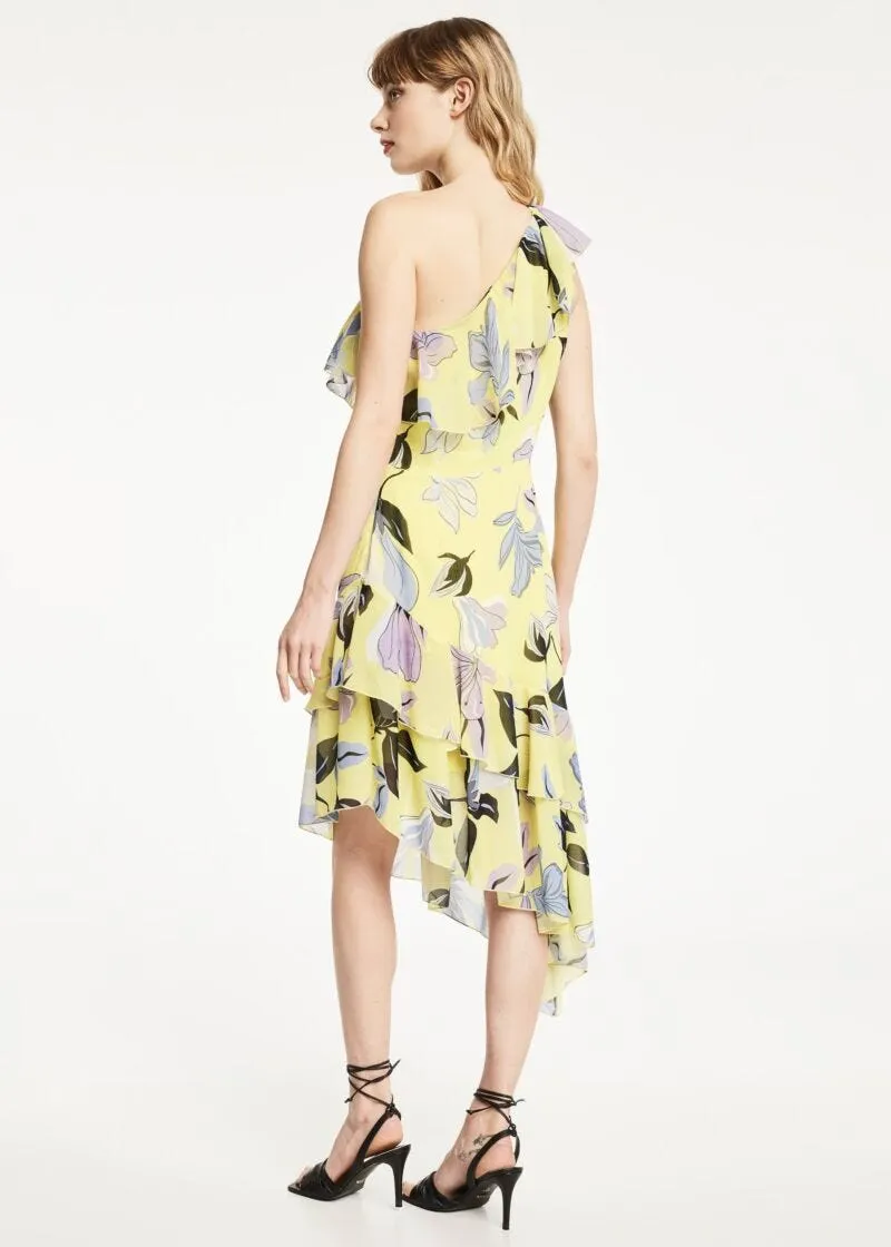 Abito in georgette stampata