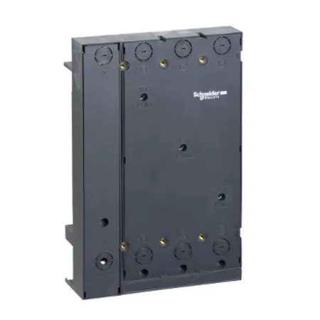 Adattatore barra di distribuzione Schneider Electric, 690V, passo 60mm Linergy