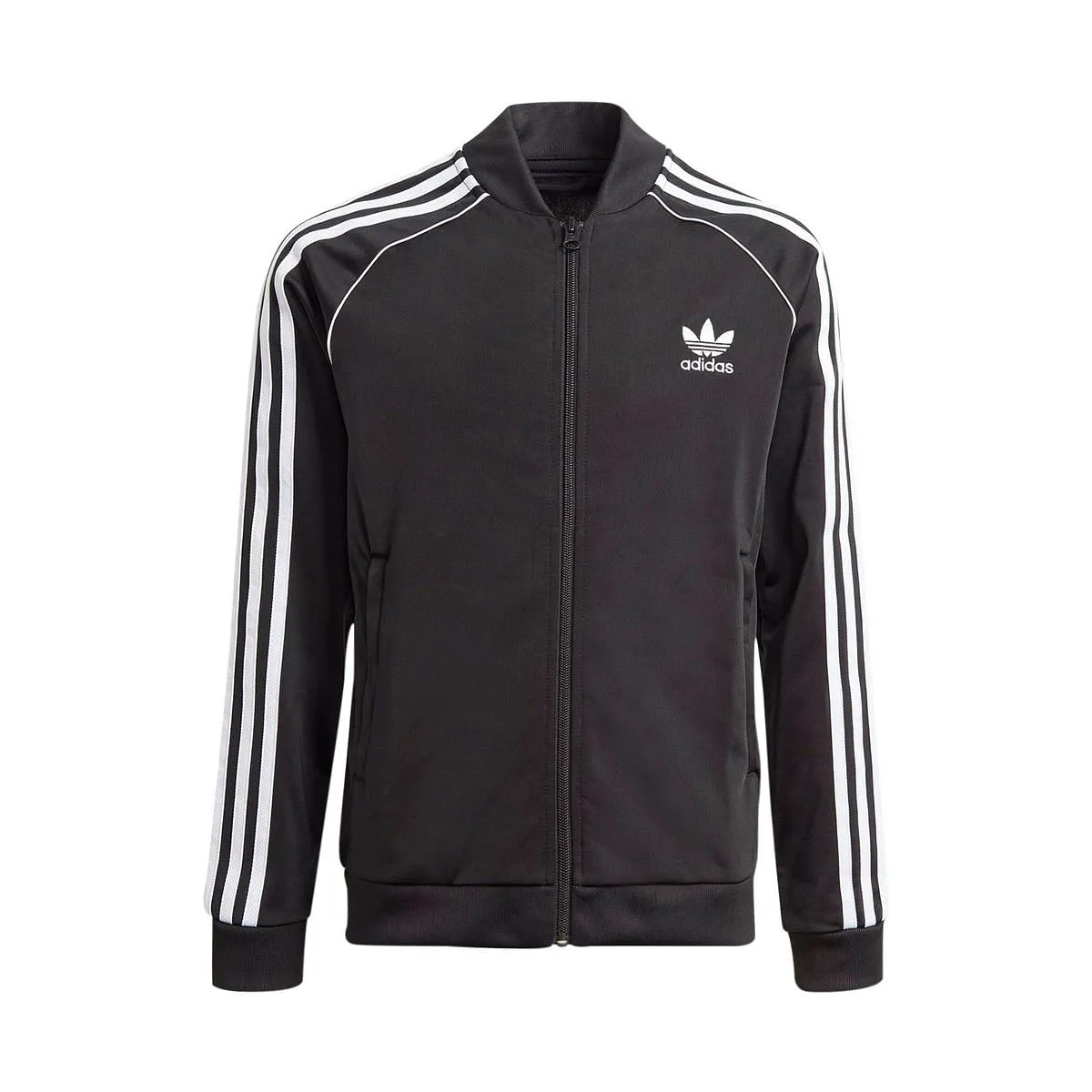      ADIDAS ORIGINALS FELPA FULL ZIP ADICOLOR SST BAMBINO  