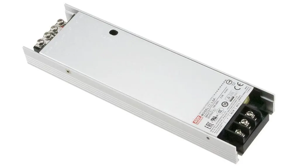 Alimentatore switching MEAN WELL LSP-160-5T, 160W, ingresso 100 → 264V ca, uscita 5V cc, 32A