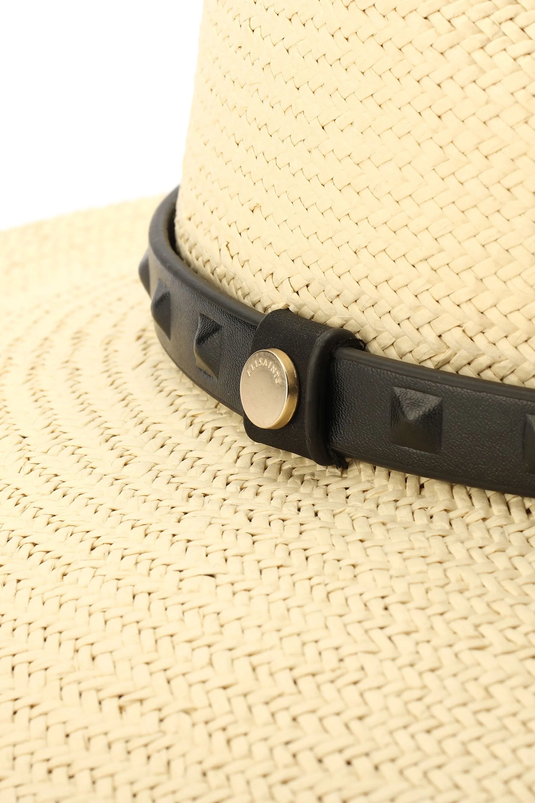 AllSaints - Fedora intrecciato