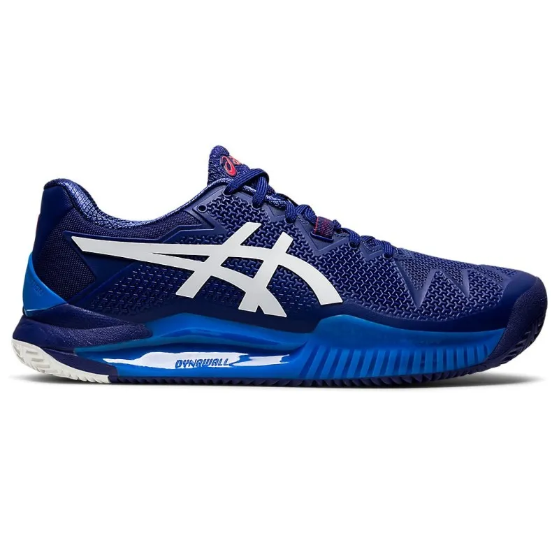 Asics Gel Resolution 8 Clay- Scarpe Tennis Uomo