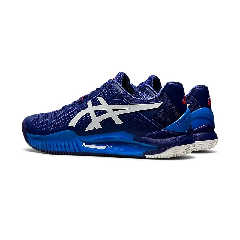 Asics Gel Resolution 8 Clay- Scarpe Tennis Uomo