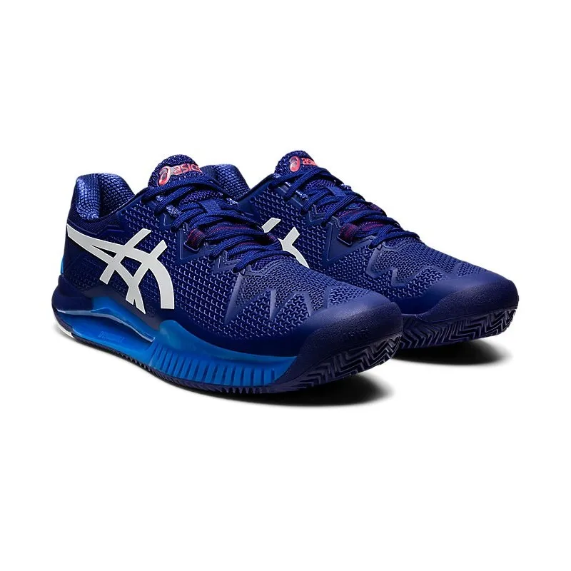 Asics Gel Resolution 8 Clay- Scarpe Tennis Uomo