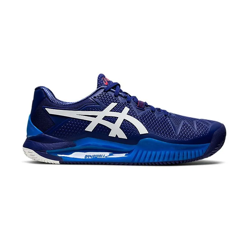Asics Gel Resolution 8 Clay- Scarpe Tennis Uomo