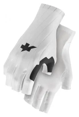 Assos RSR Speed Guanti Bianchi