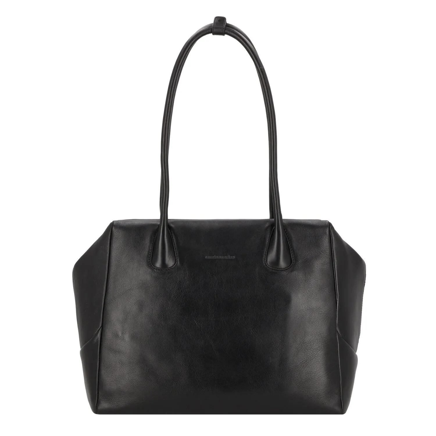 aunts & uncles Olive Borsa a tracolla Pelle 36 cm Scomparto per laptop