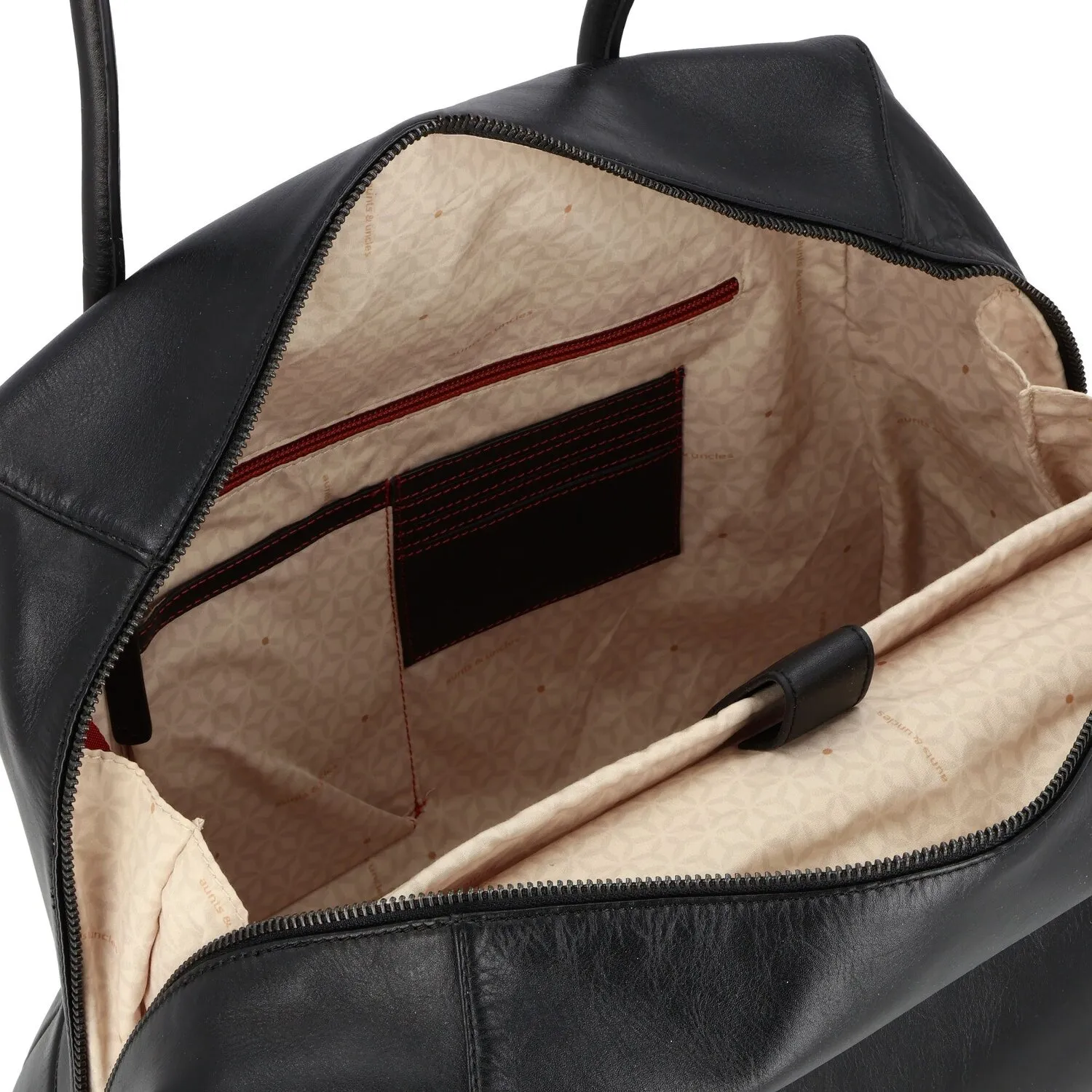 aunts & uncles Olive Borsa a tracolla Pelle 36 cm Scomparto per laptop