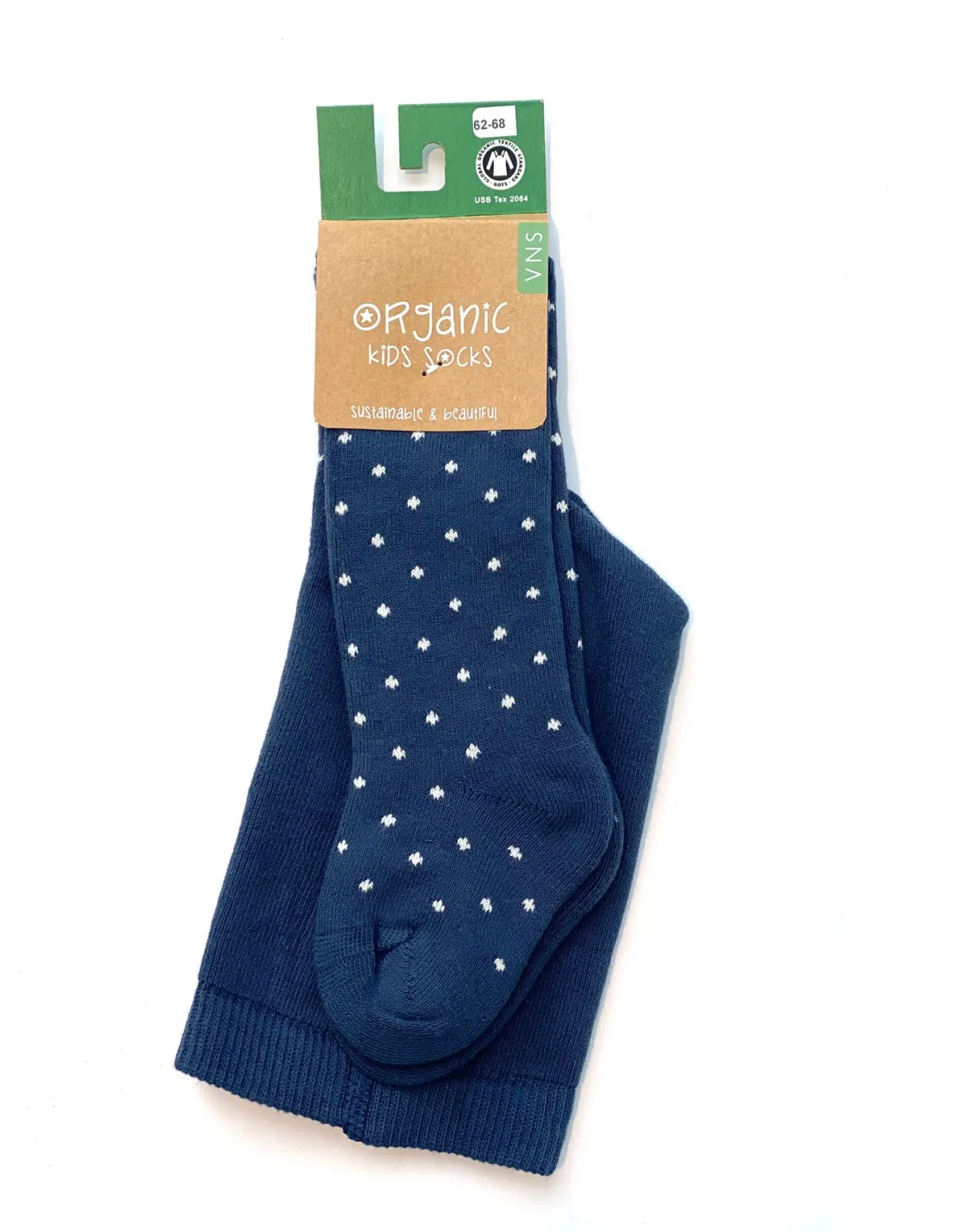 BABY COLLANT IN COTONE BIOLOGICO PESANTE