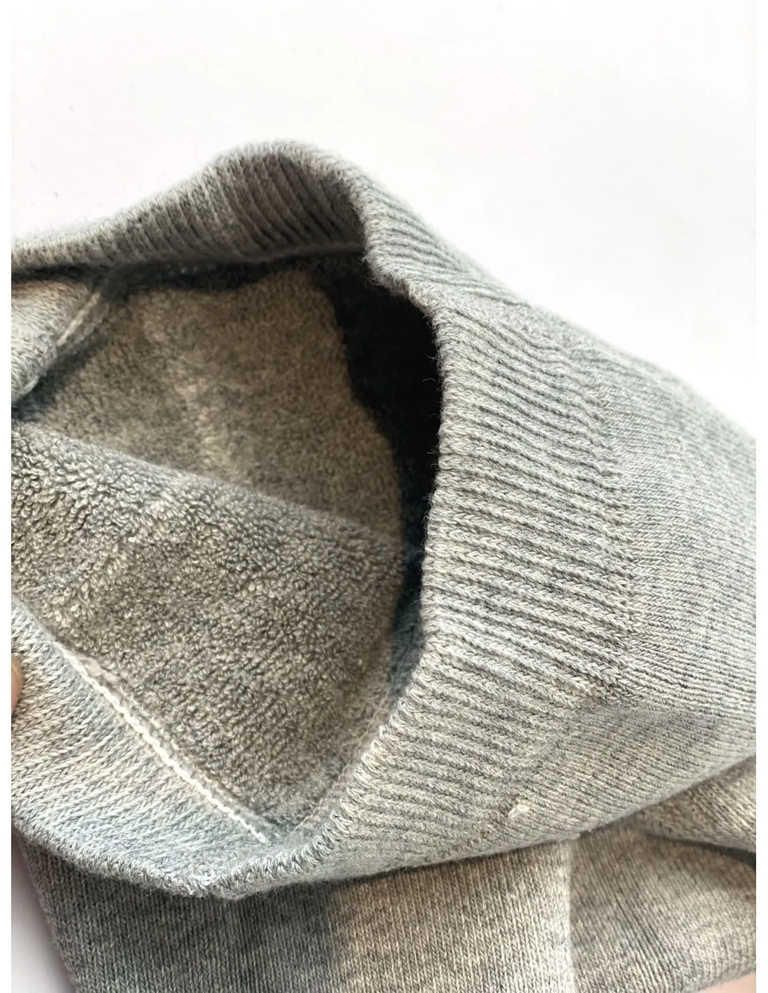 BABY COLLANT IN COTONE BIOLOGICO PESANTE