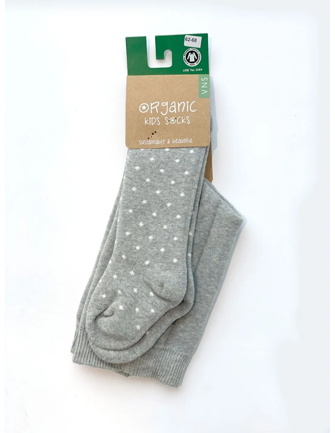 BABY COLLANT IN COTONE BIOLOGICO PESANTE