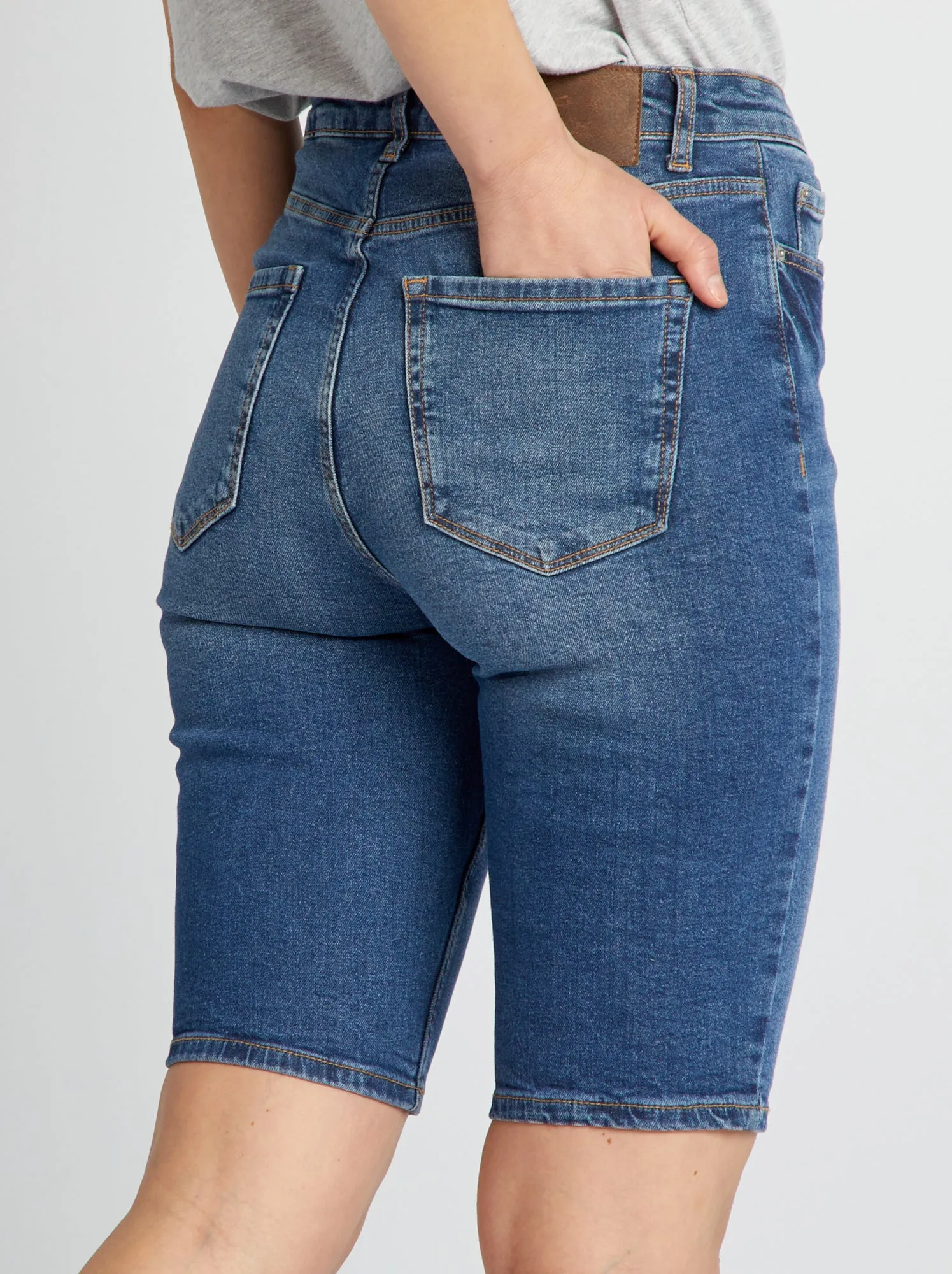 Bermuda in jeans - BLU