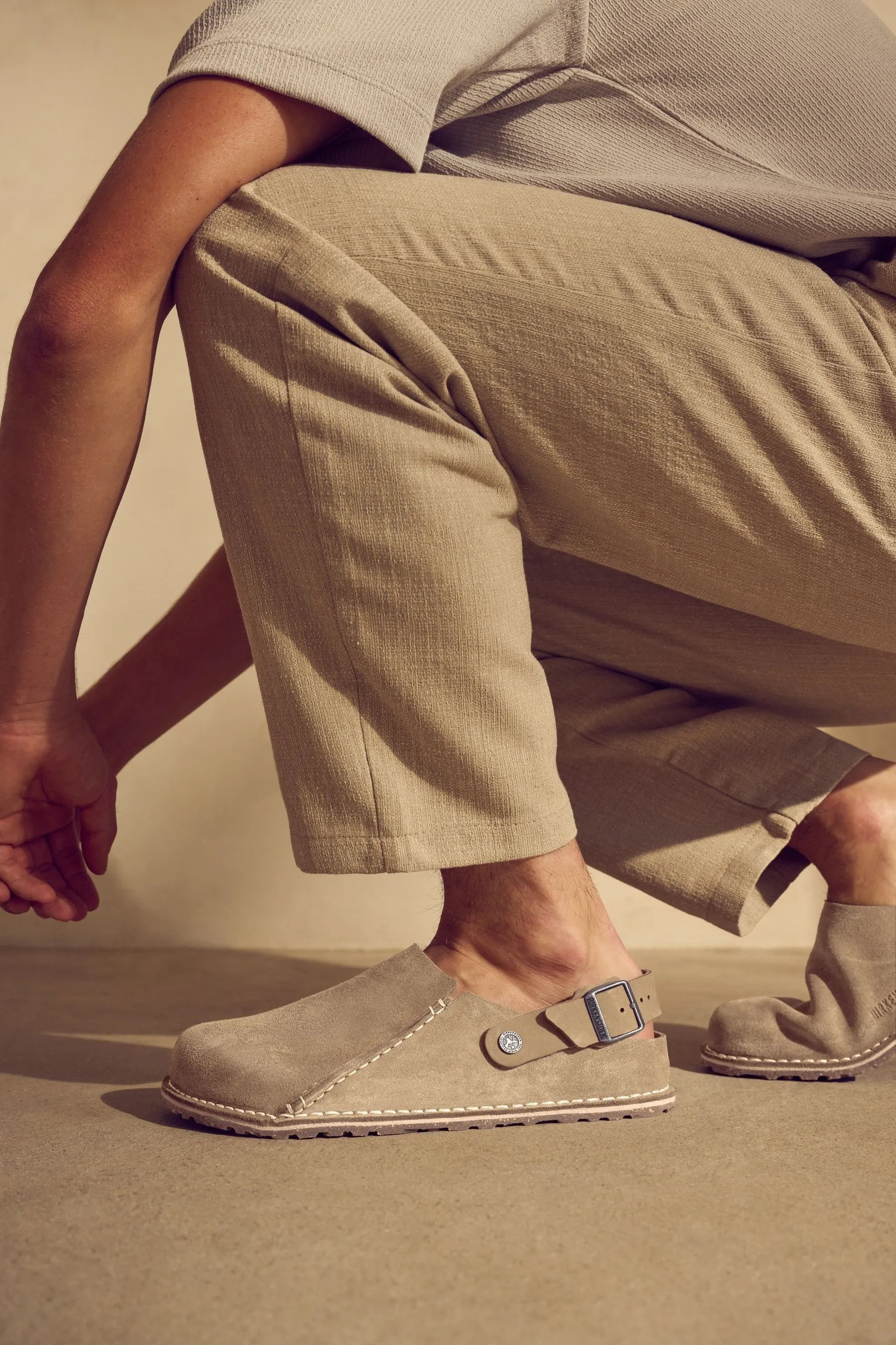Birkenstock Scarpe Lutry Premium Suede    