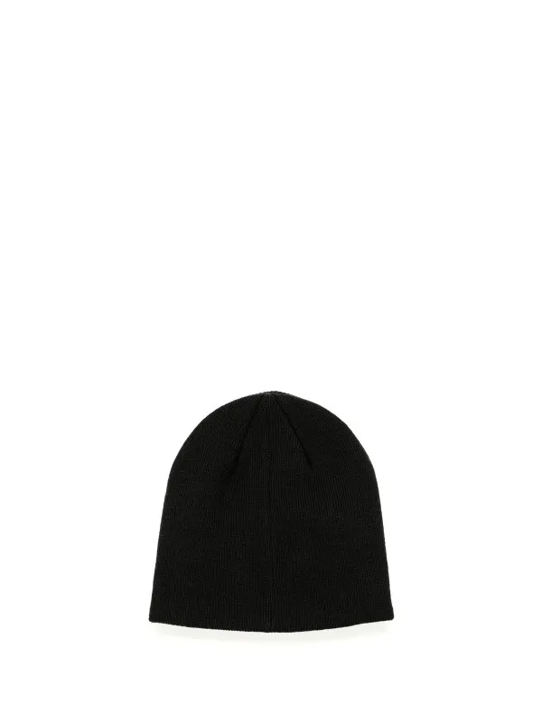 Black unisex hat