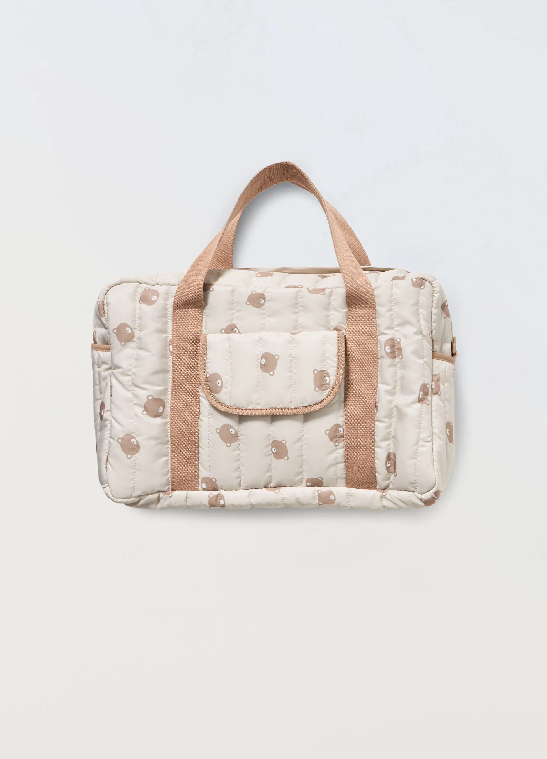 BLUKIDS  Borsa maternità con stampa 