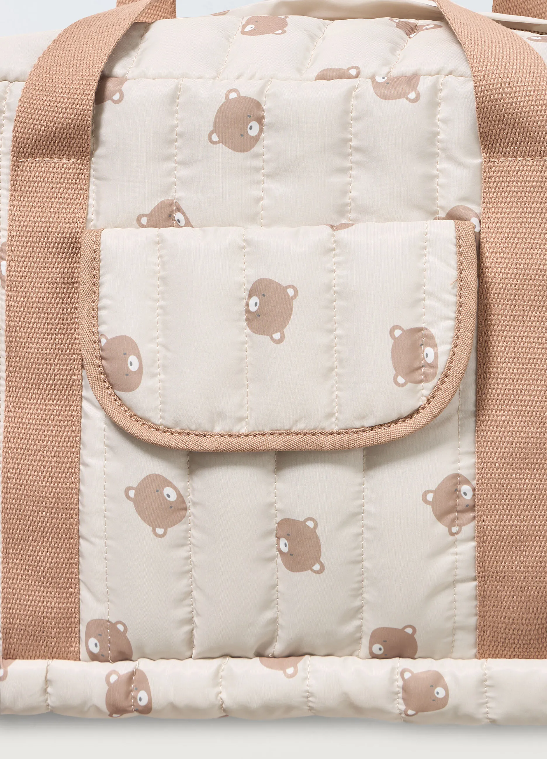 BLUKIDS  Borsa maternità con stampa 
