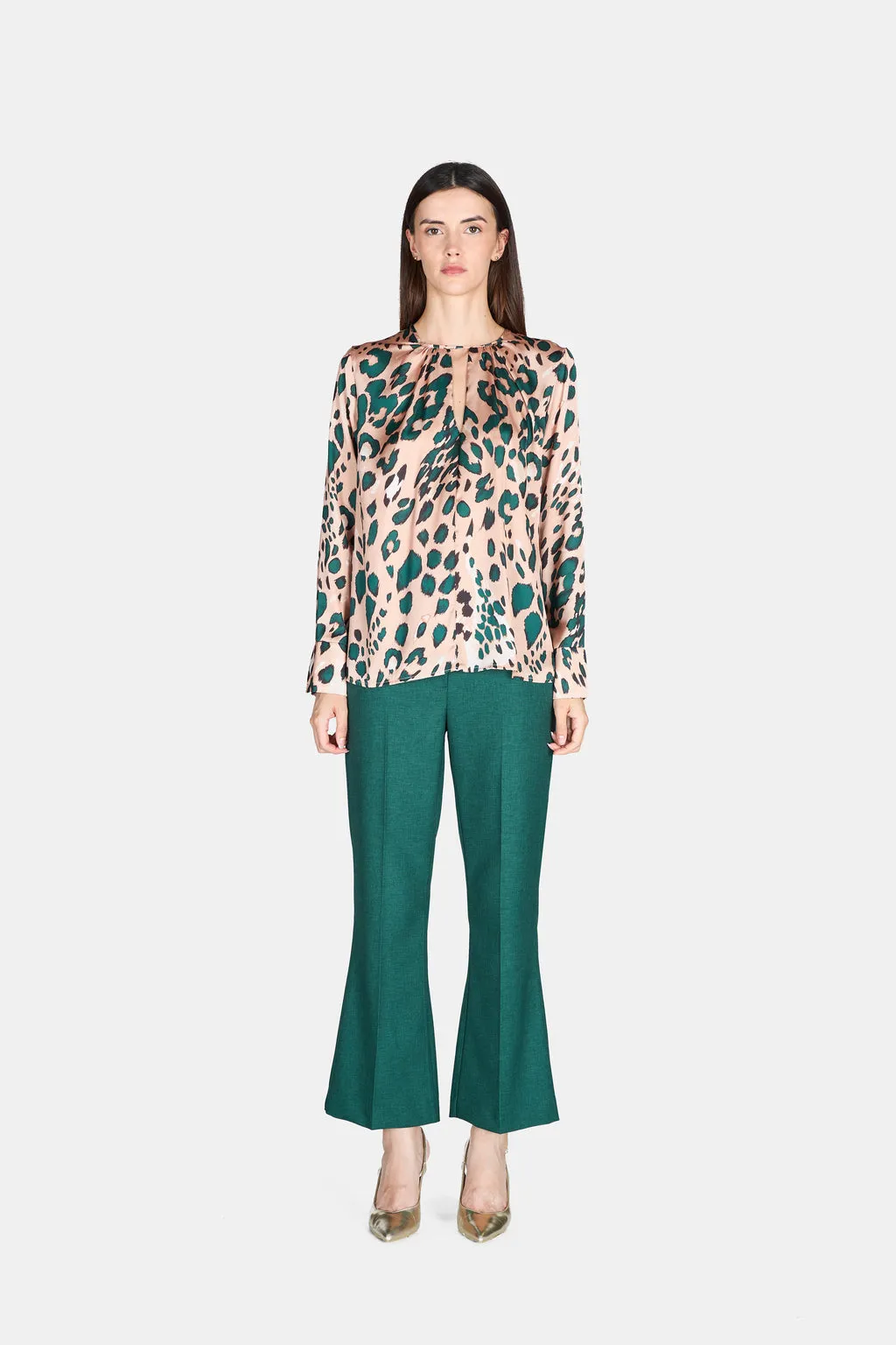 Blusa fantasia goccia