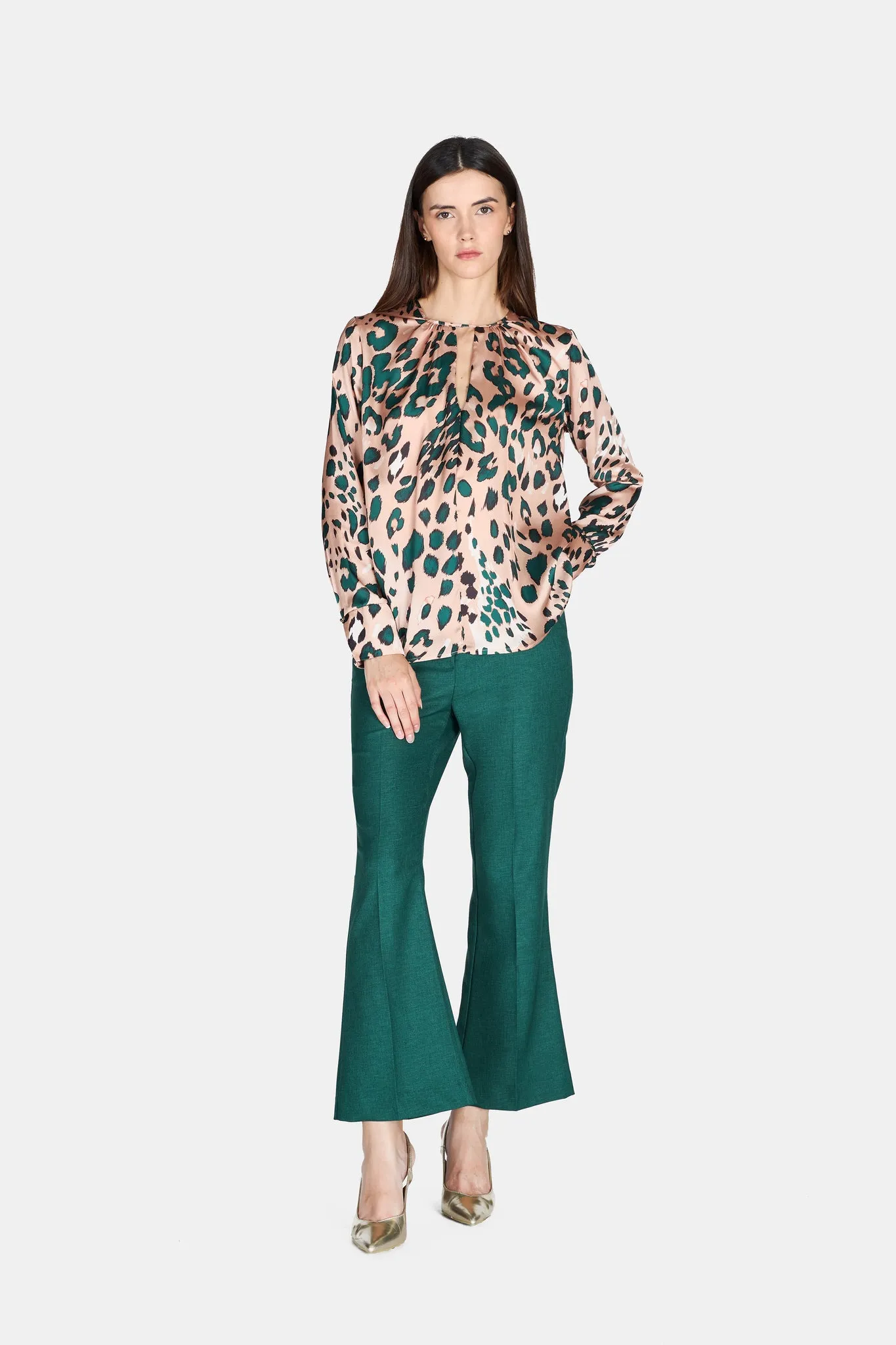 Blusa fantasia goccia
