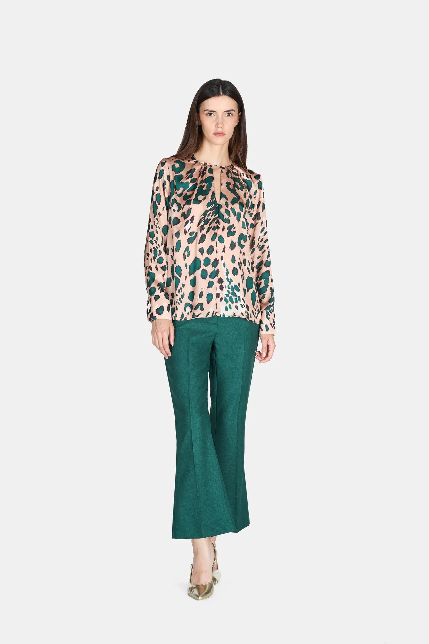 Blusa fantasia goccia