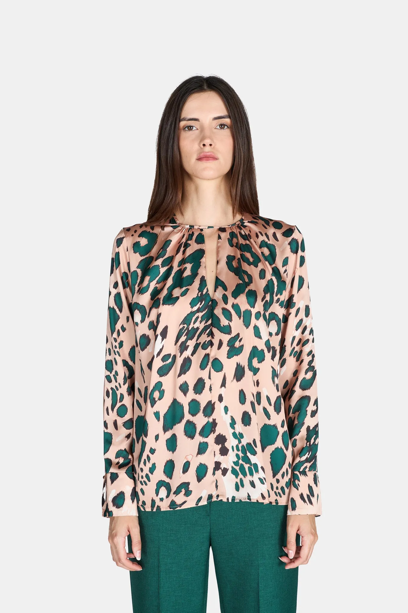 Blusa fantasia goccia