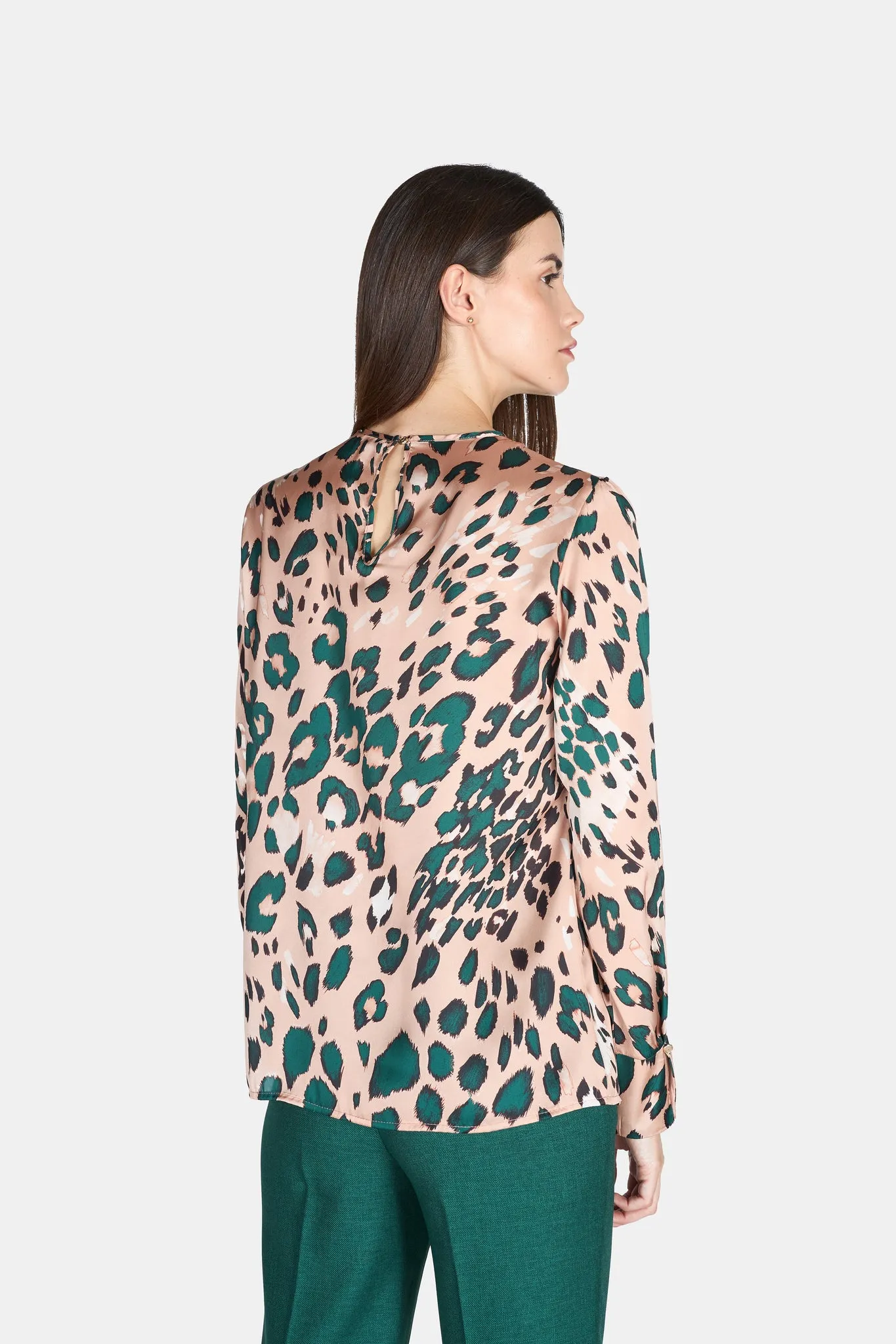 Blusa fantasia goccia
