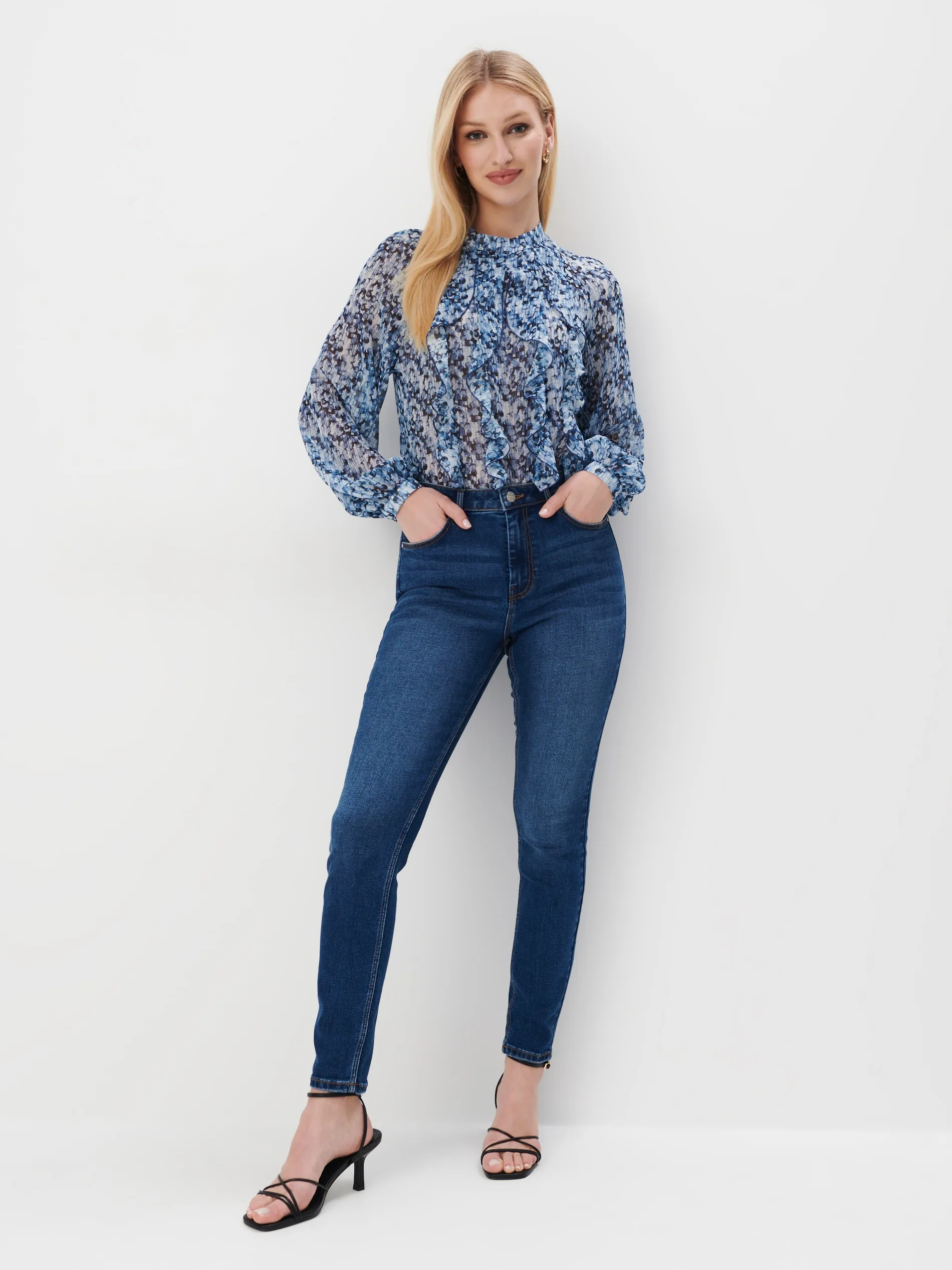 Blusa fantasia