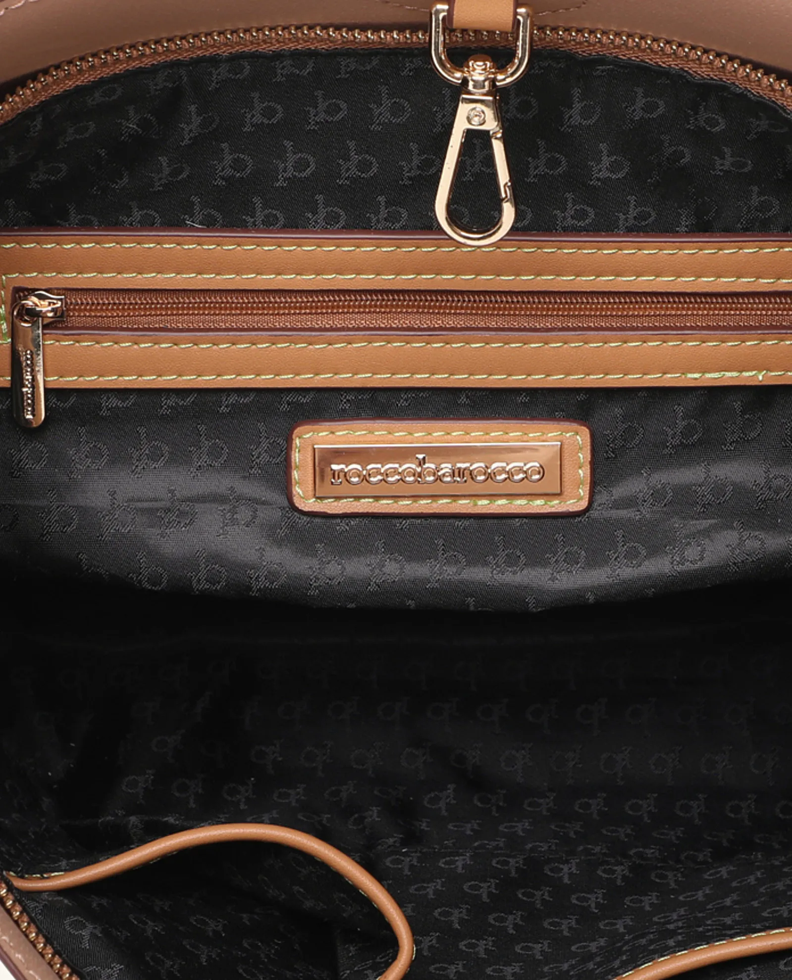 Borsa a spalla Monogram Roccobarocco