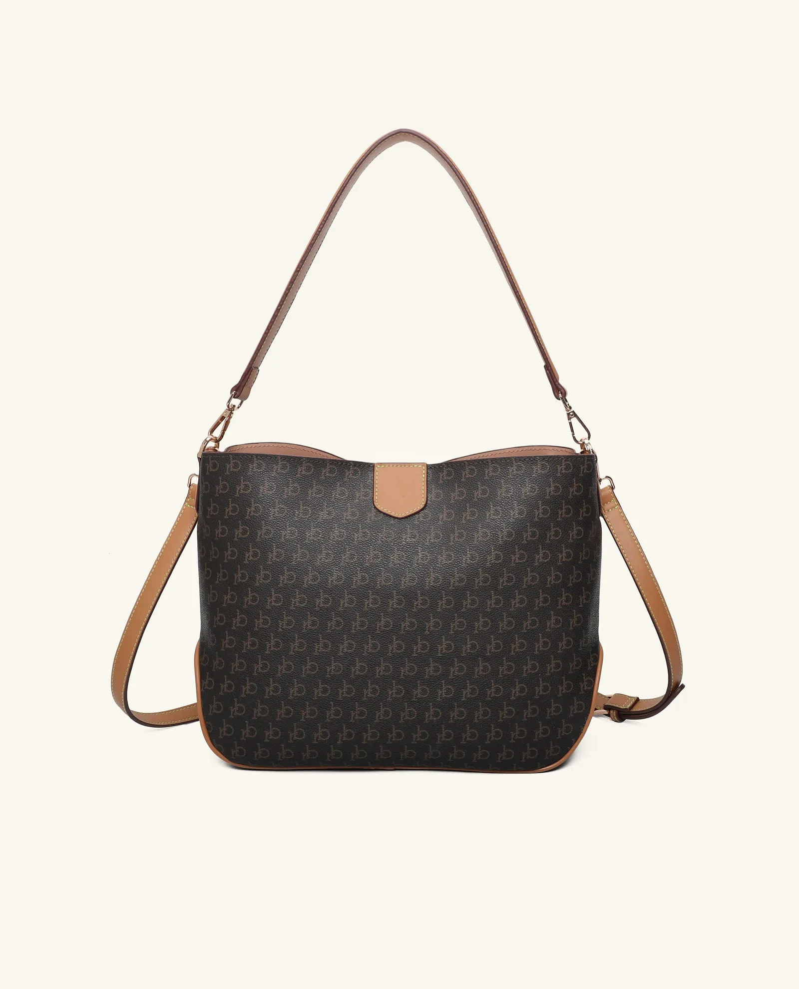 Borsa a spalla Monogram Roccobarocco