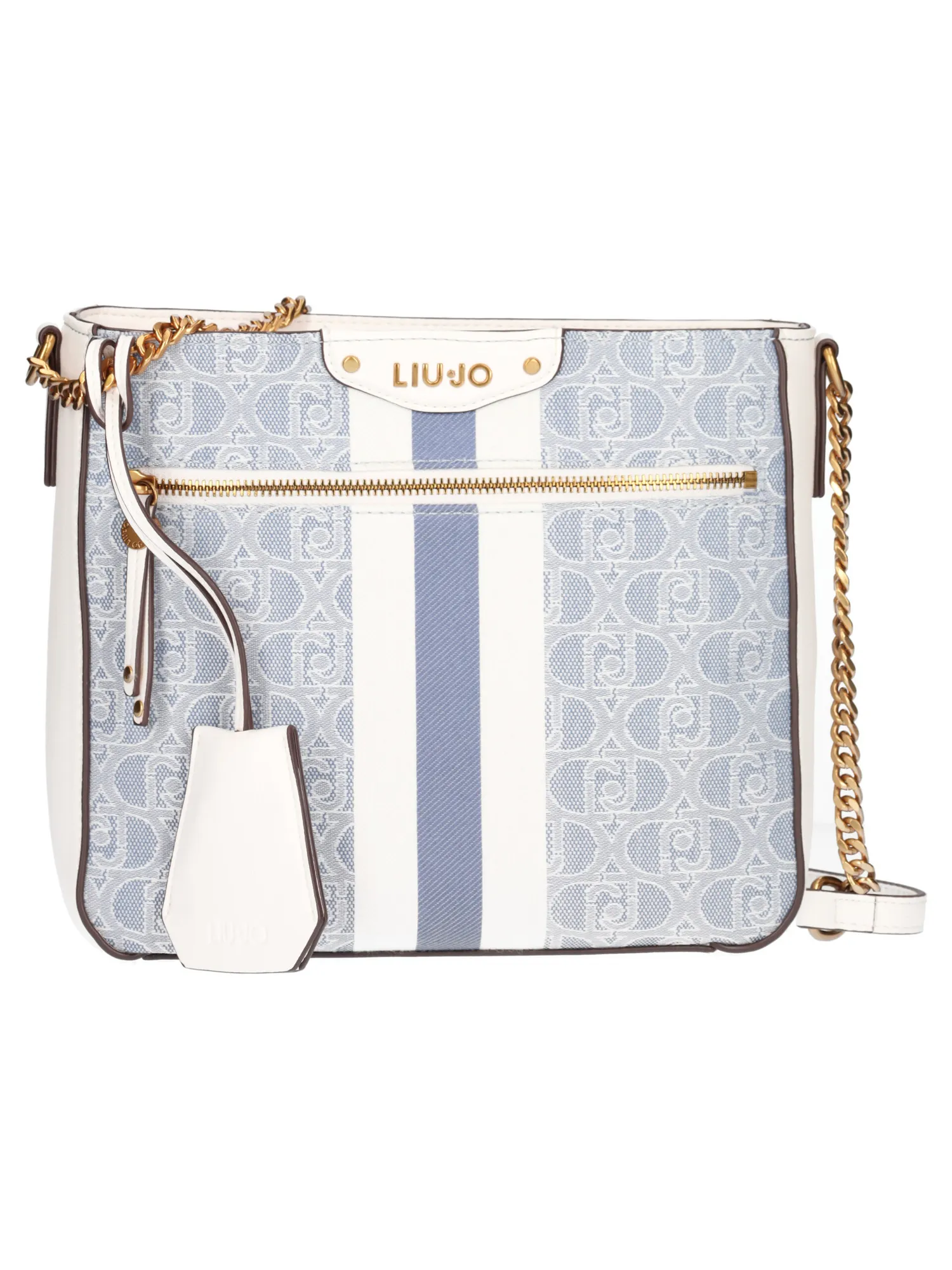 Borsa a tracolla Liu Jo da donna azzurra