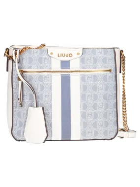 Borsa a tracolla Liu Jo da donna azzurra