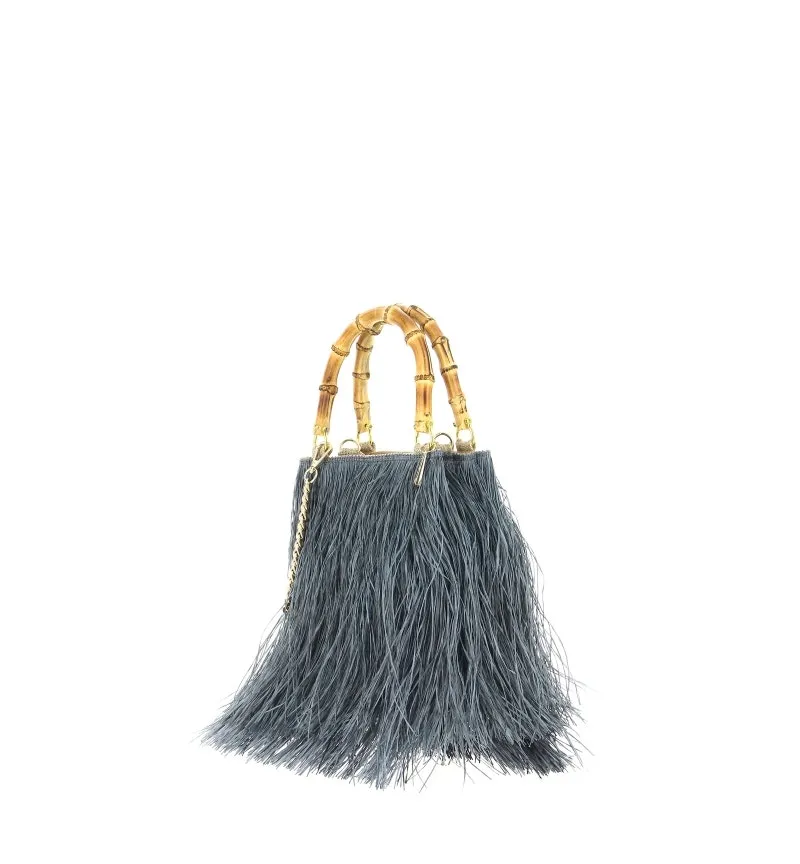 Borsa con frange