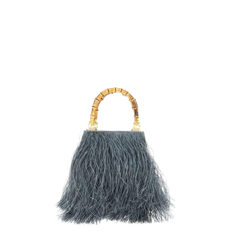Borsa con frange
