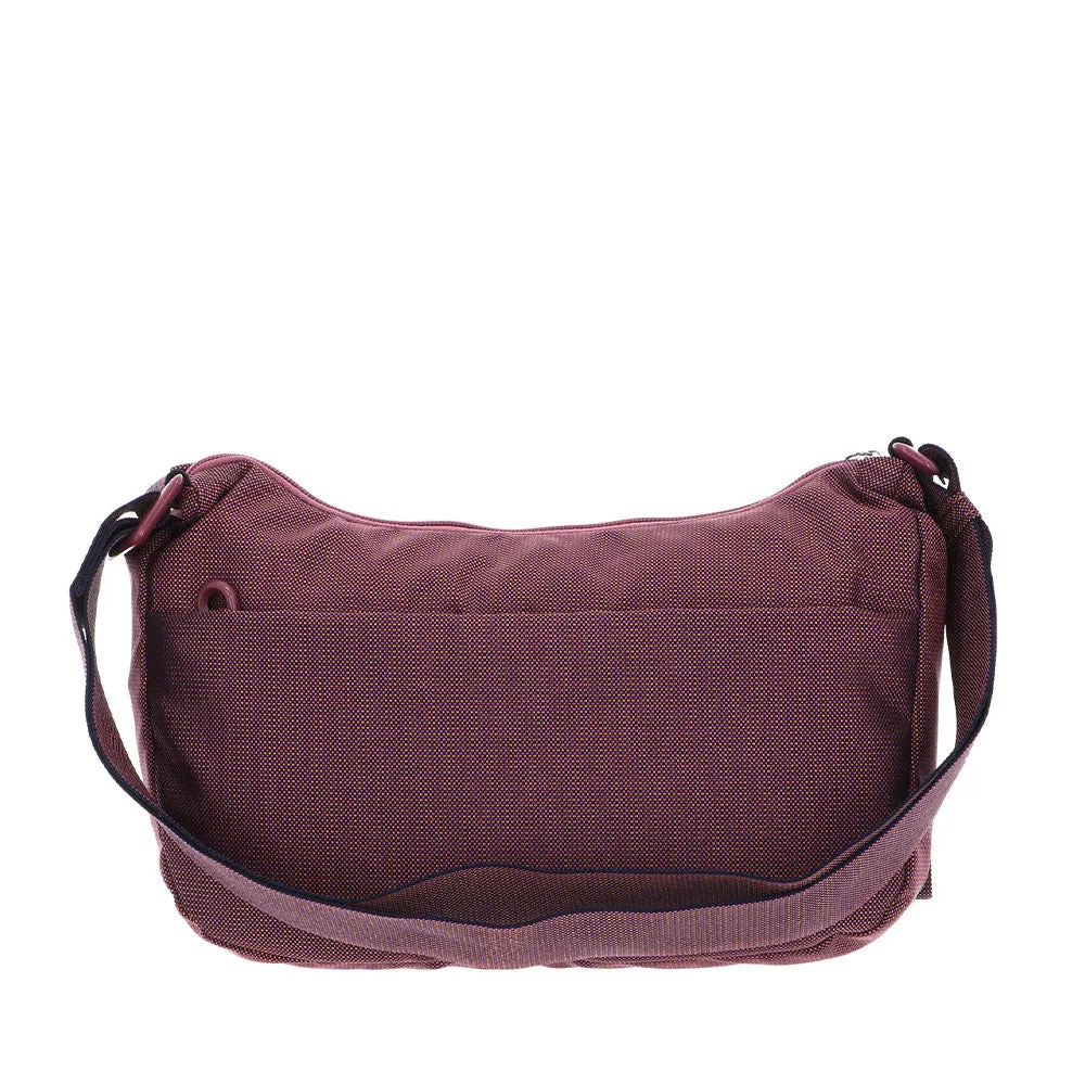 Borsa Donna a Tracolla Mandarina Duck in Tessuto colore Windsor Wine Linea MD20 - P10QMT30
