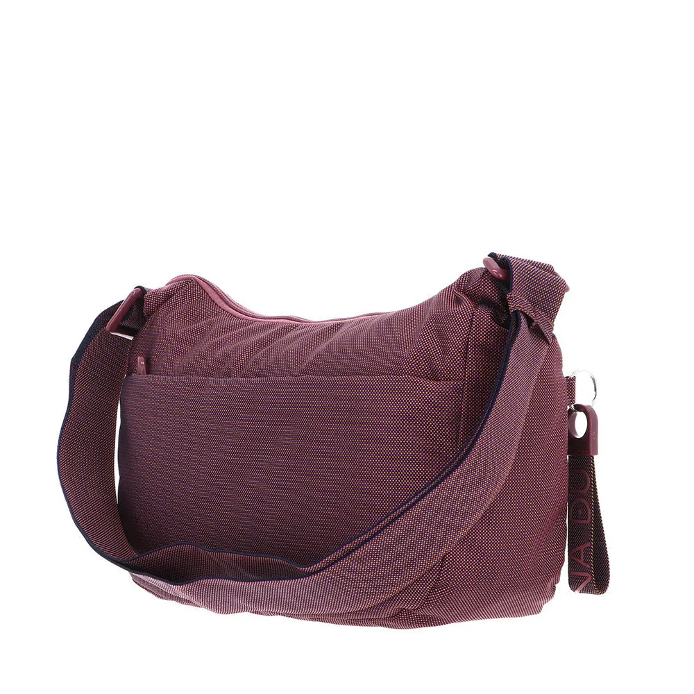 Borsa Donna a Tracolla Mandarina Duck in Tessuto colore Windsor Wine Linea MD20 - P10QMT30