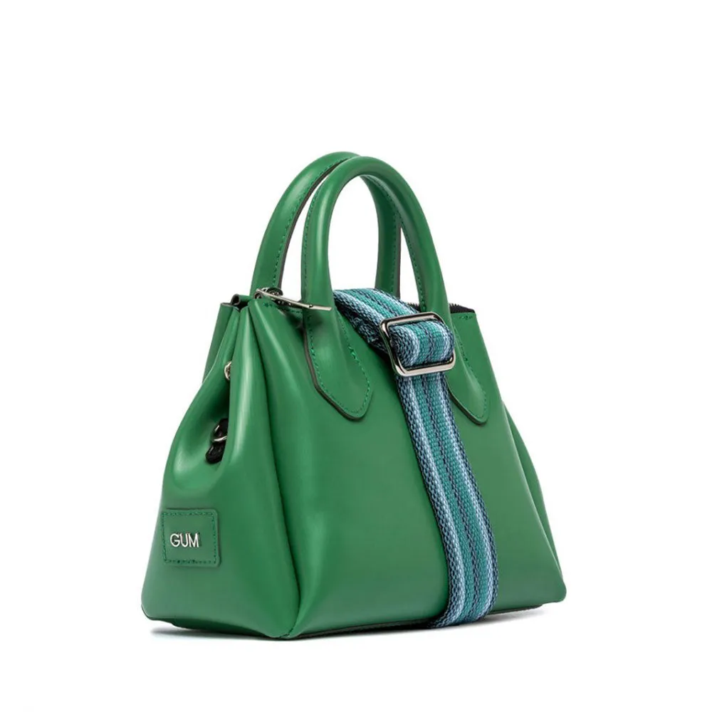 Borsa Donna Piccola a Mano GUM linea Color Family Colore Grass